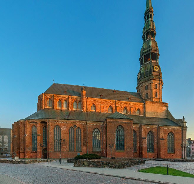 St. Peter’s Church, Riga, Latvia